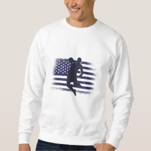 Sweatshirt Maillot de footballeur de la sélection américaine 
