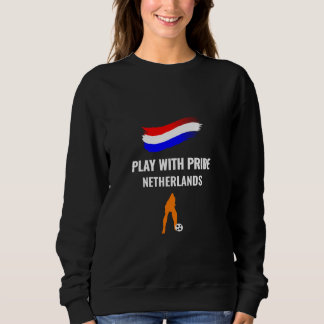 Sweatshirt Maillot Fierté Footballeur Néerlandais 2026