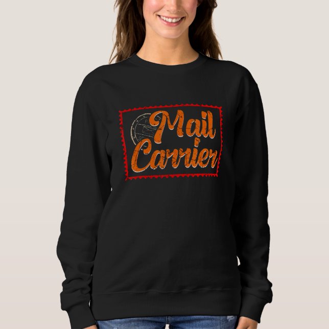 Sweatshirt Mailman Postman Postal Worker 2 (Devant)