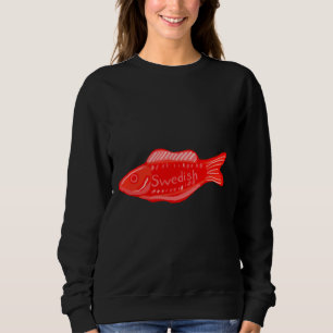 Sweatshirt Main de poisson suédoise tirée