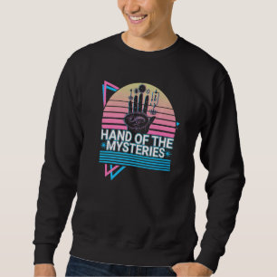Sweatshirt Main Des Mystères Alchimie Alchimie Alchimique