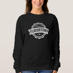 Sweatshirt Maire De Flavor Ville Cuisine Mème Chef