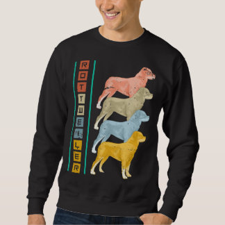 Sweatshirt Mais Le Rottweiler Est Un Animal Très Spécial Une