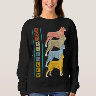Sweatshirt Mais Le Rottweiler Est Un Animal Très Spécial Une