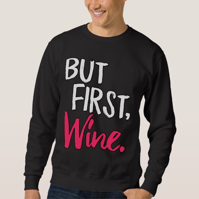 Sweatshirt Mais Premier Vin 14 (Devant)