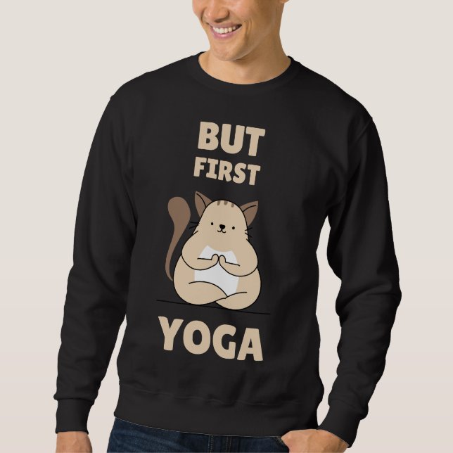 Sweatshirt Mais premier Yoga 28 (Devant)