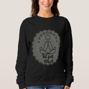 Sweatshirt Mais premier yoga 30