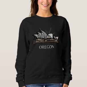 Sweatshirt Maison de l'Opéra de Sydney Oregon Mauvaise Géogra
