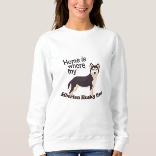 Sweatshirt Maison Sibérienne Husky