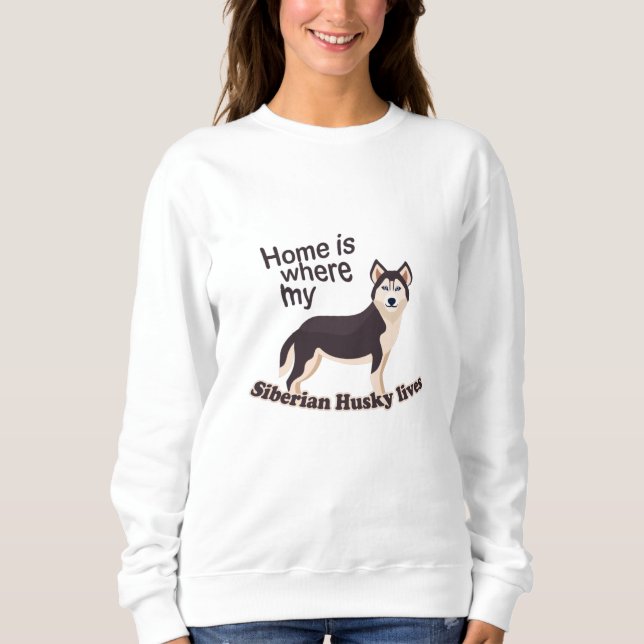 Sweatshirt Maison Sibérienne Husky (Devant)