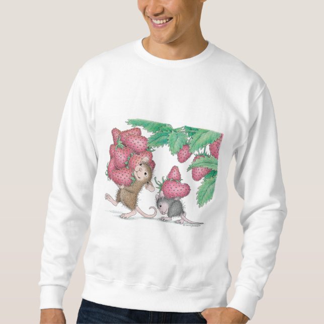 Sweatshirt Maison-Souris Designs® - habillement (Devant)