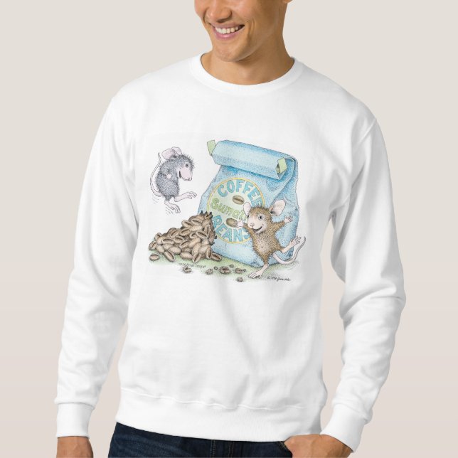 Sweatshirt Maison-Souris Designs® - habillement (Devant)
