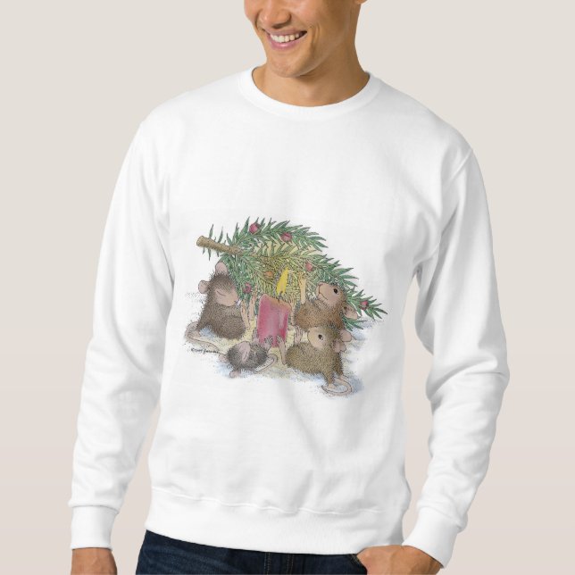 Sweatshirt Maison-Souris Designs® - habillement (Devant)