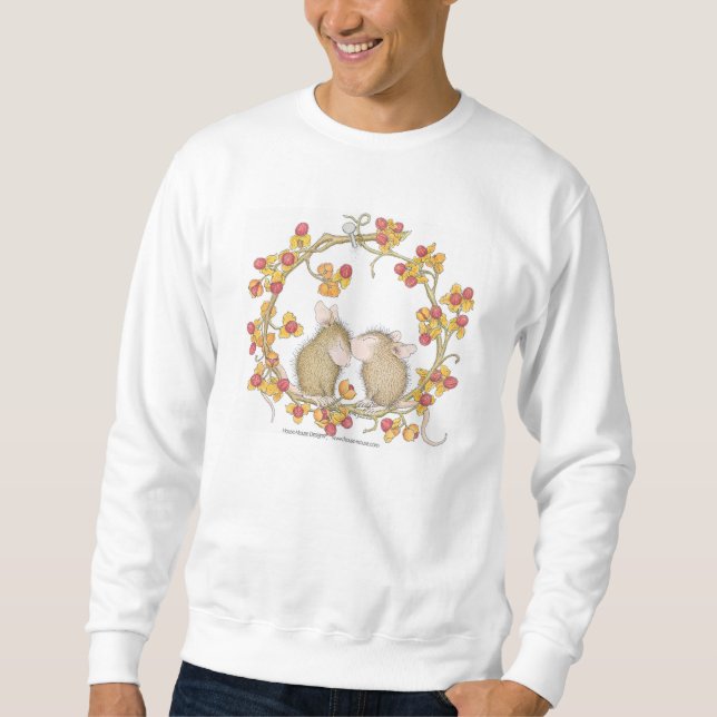 Sweatshirt Maison-Souris Designs® - habillement (Devant)