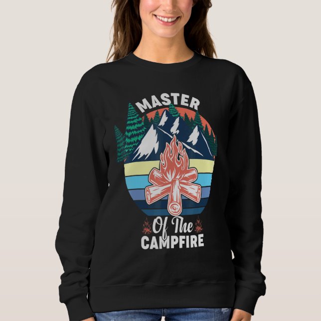 Sweatshirt Maître Du Camper De Feu De Campagne 2 (Devant)