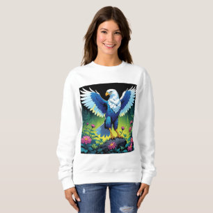 Sweatshirt Majestic Guardians of the Skies : The Bald Eagle’s
