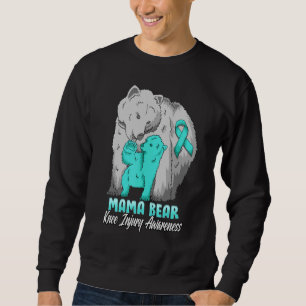 Sweatshirt Maladie du genou Sensibilisation de l'enfant Père