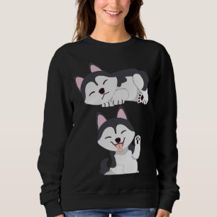 Sweatshirt Malamute Husky Jeu
