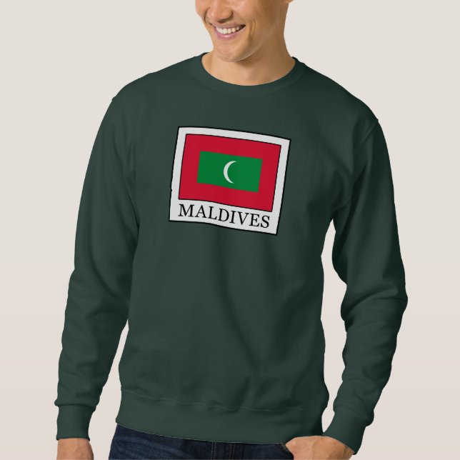 Sweatshirt Maldives (Devant)