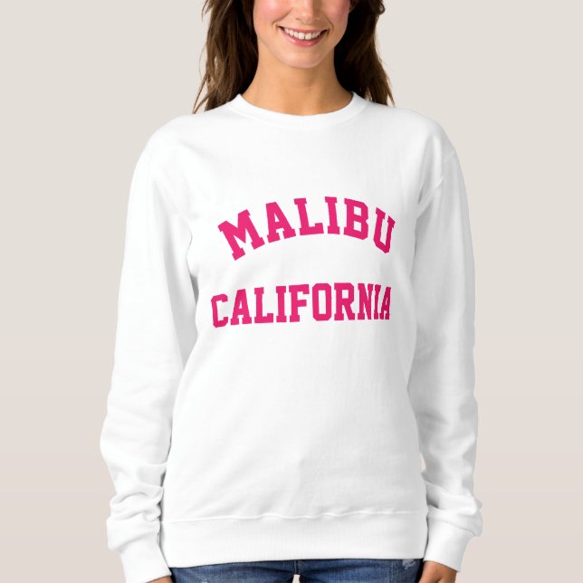 Sweatshirt Malibu (Devant)