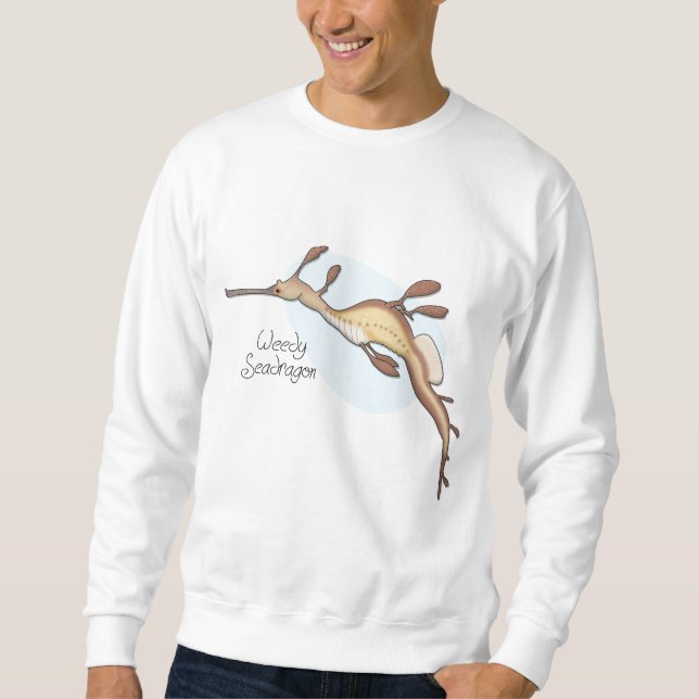 Sweatshirt malingre de Seadragon (Devant)