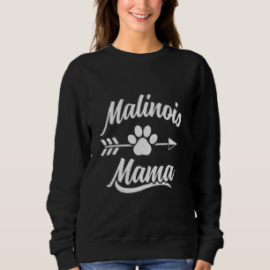 Sweatshirt Malinois Maman Belge Berger Chien Maman Femme 1