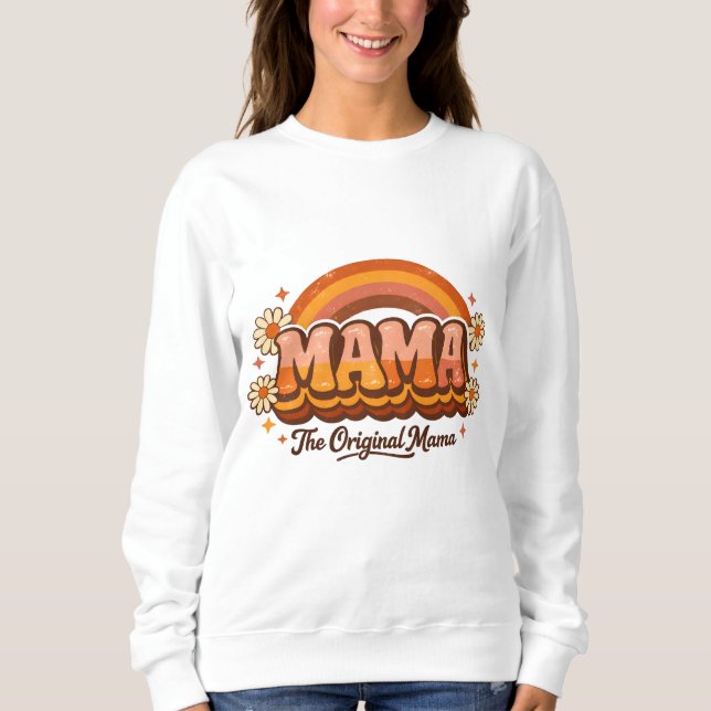 SWEATSHIRT MAMA (Devant)