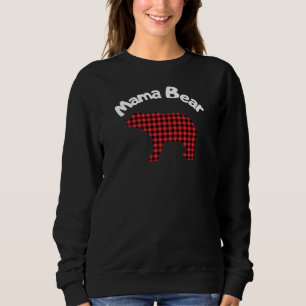 Sweatshirt Mama Bear