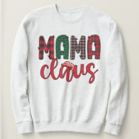 Mama Claus Famille Correspondant vêtement de Noël