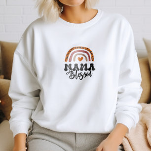 Sweatshirt Mama gentille béni