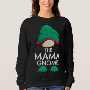 Sweatshirt Mama Gnome Matching Family Christmas Pyjama Outfit