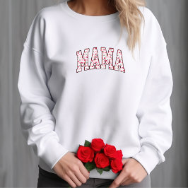 Sweatshirt Mama Heart