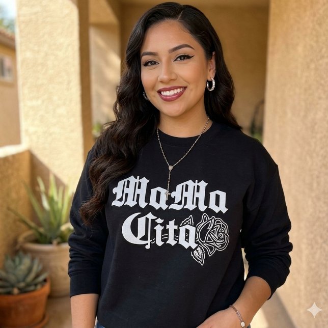 Sweatshirt Mamacita  (Mamacita sweatshirt)