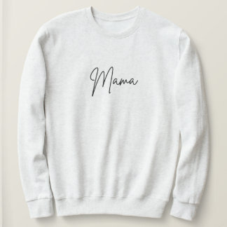 Sweatshirt maman