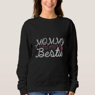 Sweatshirt Maman - Belle mère
