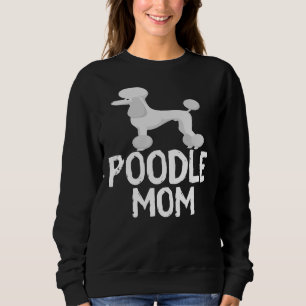 Sweatshirt maman caniche T-