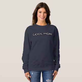 Sweatshirt maman cool