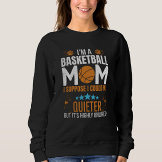 Sweatshirt Maman de basketteur