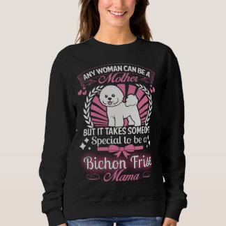 Sweatshirt Maman de Bichon Frise