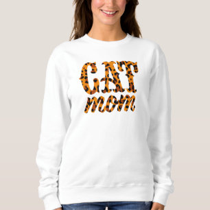Sweatshirt Maman de chat