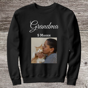 Sweatshirt Maman de chat mignonne amoureuse des animaux Photo