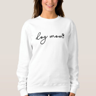 Sweatshirt Maman de chien fier | Cadeau pour marionnettes pou
