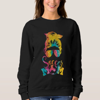 Sweatshirt Maman De Football Doit Avoir Une Fête Mère De Femm