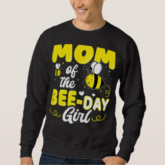 Sweatshirt Maman De La Fête Des Abeilles Fête De La Ruche À L