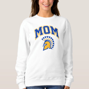 Sweatshirt Maman de Spartans d'état de San Jose