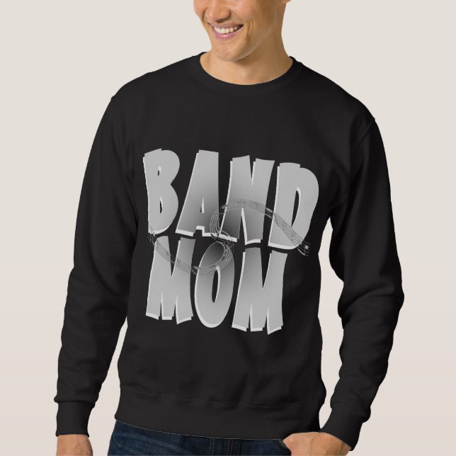 Sweatshirt Maman du groupe (Devant)