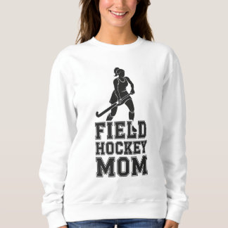 Sweatshirt Maman du hockey sur gazon