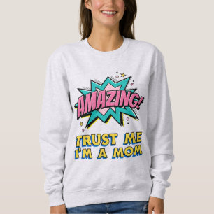 Sweatshirt Maman Extraordinaire Mère Maman Fête des mères