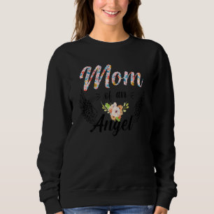 Sweatshirt Maman Femme D'Un Angel Fier Maman Maman Maman Mama