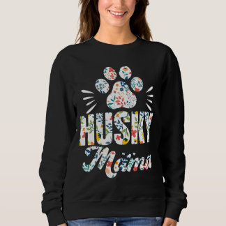 Sweatshirt Maman Husky Maman Husky Husky Husky Chien Pour E